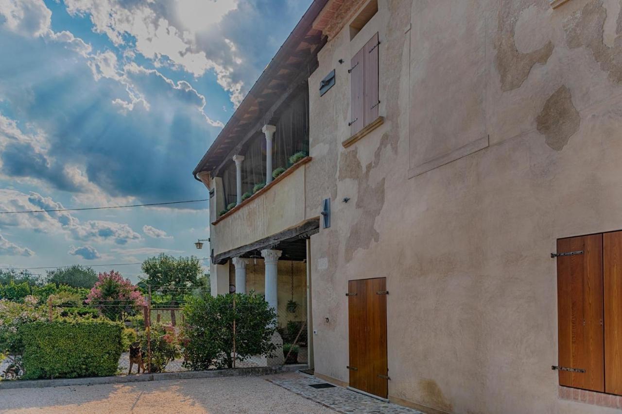 Casa Dal Zotto Volpago del Montello Exterior foto